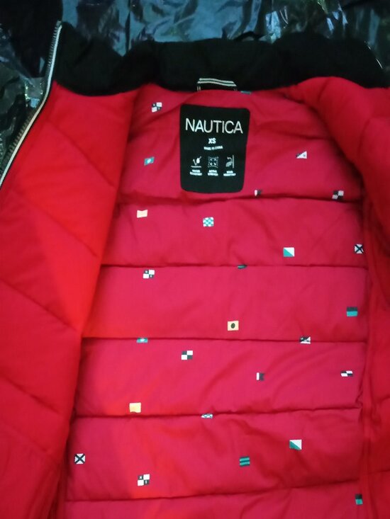 Nautica Other - Nautica Lightweight Puffer Jacket Black Mens XS